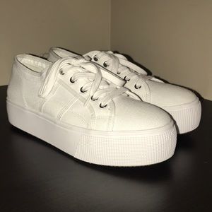 Steve Madden platform sneakers